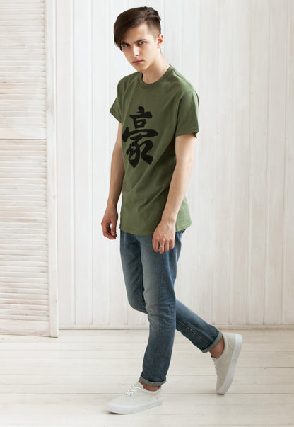 Japanese Calligraphy T Shirt Power Tokyo Japan Australia Writing Kanji Yoga Martial Arts Boxing Anime Manga Mens Womens Graphic Printed Tee