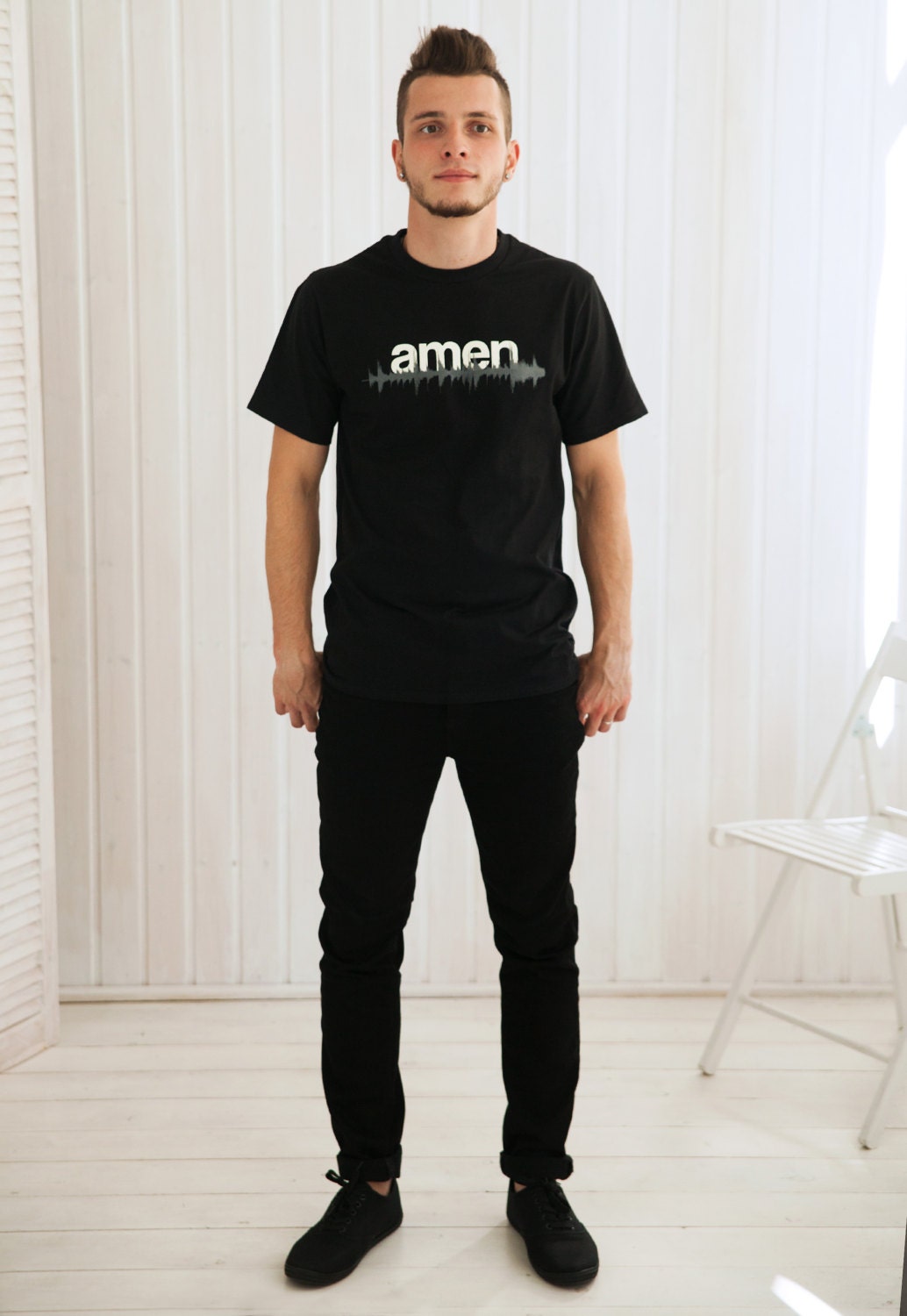 Drum and Bass T Shirt Amen Minimalist & n Rhythm Machine Dubstep Synthesizer Synth Junglist Neurofunk Mens Womens Graphic Printed Tee TShirt