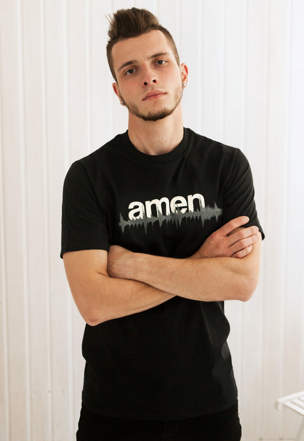 Drum and Bass T Shirt Amen Minimalist & n Rhythm Machine Dubstep Synthesizer Synth Junglist Neurofunk Mens Womens Graphic Printed Tee TShirt