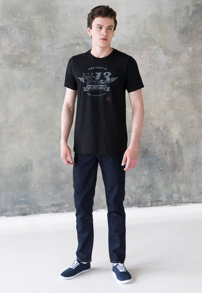 Tokyo Roadrunner Japanese T Shirt Tokyo Japan Retro Vintage Tribe Kaminari Bosozoku Writing Kanji Mens Gym Martial Arts Yoga Printed Tee Top