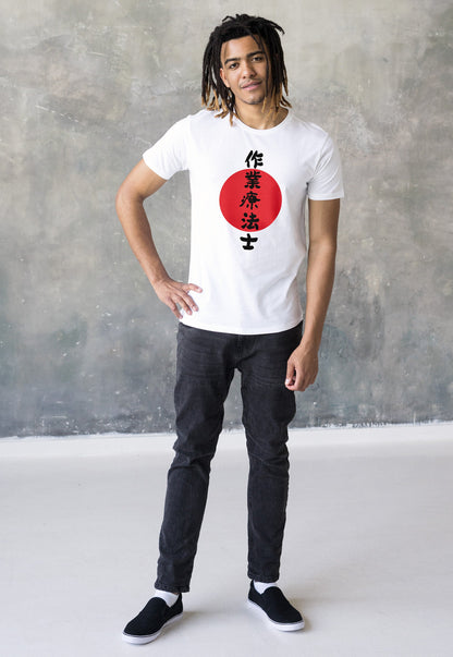 Custom Japanese T Shirt Calligraphy Kanji Hobby Profession Job Occupation Personalised Name Message Birthday Father's Day Men's Women's Tee