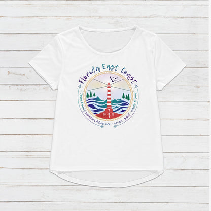 Custom Vacation T Shirt Family Adventure Personalized Name Message Text Country Beach Camping BBQ Lighthouse Airplane Squad Women's Mens Tee