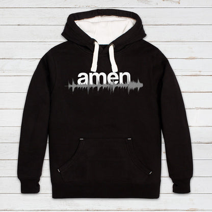 Amen Break Hoodie Drum and Bass DnB Synthesizer Synth Rhythm Machine Dubstep Junglist Neurofunk Womens Mens Sweatshirt Printed Hooded Top