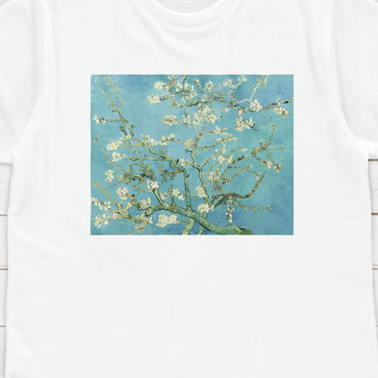 Almond Blossoms T Shirt Van Gogh Impressionist Classical Art Flowers Floral Aesthetic Pretty Soft Grunge Womens Mens Graphic Printed Tee Top