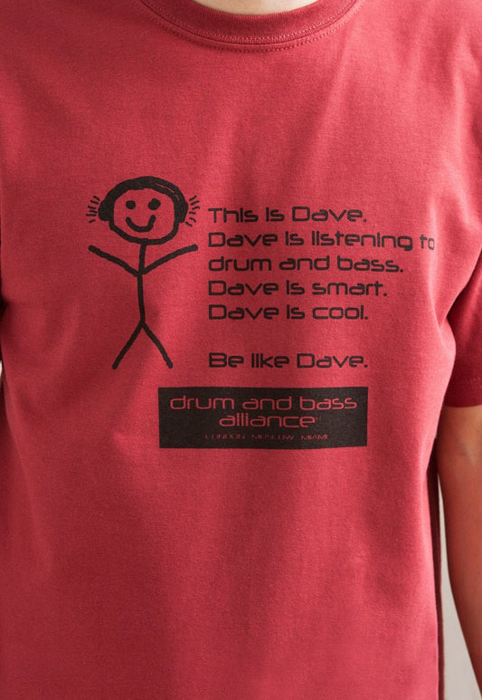 Drum and Bass Be Like Dave T Shirt Synthesizer Synth Music Producer Neurofunk Junglist DJ Slogan Funny Mens Womens Graphic Printed Tee Top