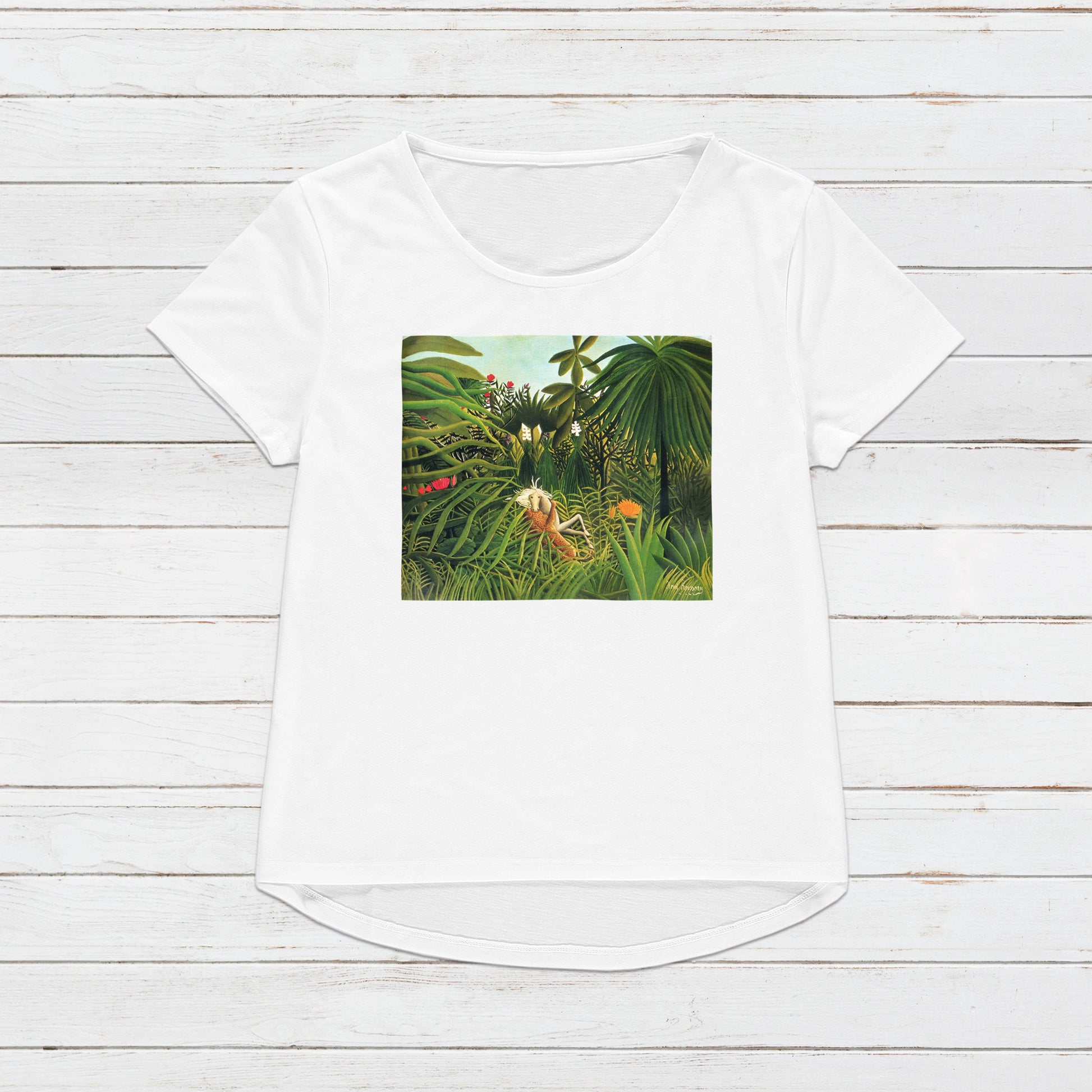 Avant Garde Art T Shirt Classical Art Tropical Forest Leopard Horse Aesthetic Pretty Soft Grunge Gift Womens Mens Graphic Printed Tee