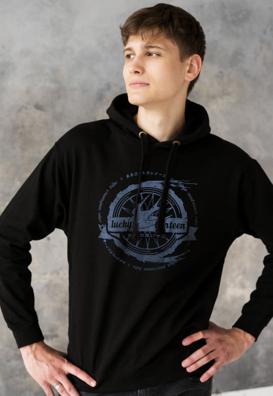 Japanese Hoodie Tokyo Roadrunner Retro Bosozoku Off Road Kaminari Tribe Kanji Japan Anime Manga Men's Women's Sweatshirt Printed Hooded Top