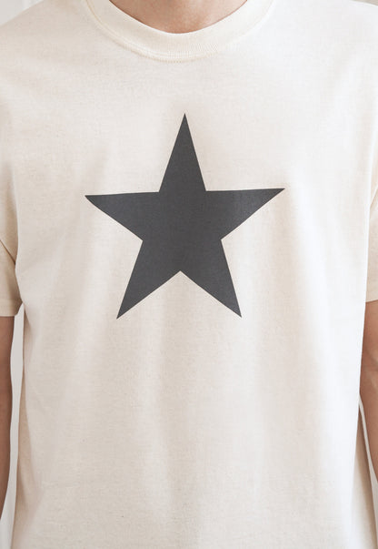 Star T Shirt Minimalist Abstract Geometric Streetwear Skater Fashion Retro 90s 80s 70s Y2K Graphic Design Printed Tee T-Shirt Mens Womens