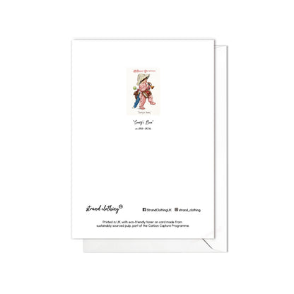 Victorian Greeting Cards Christmas Card Set Xmas Tree New Year Winter Edwardian British Vintage Old Retro Santa Child Cute Unique - S07