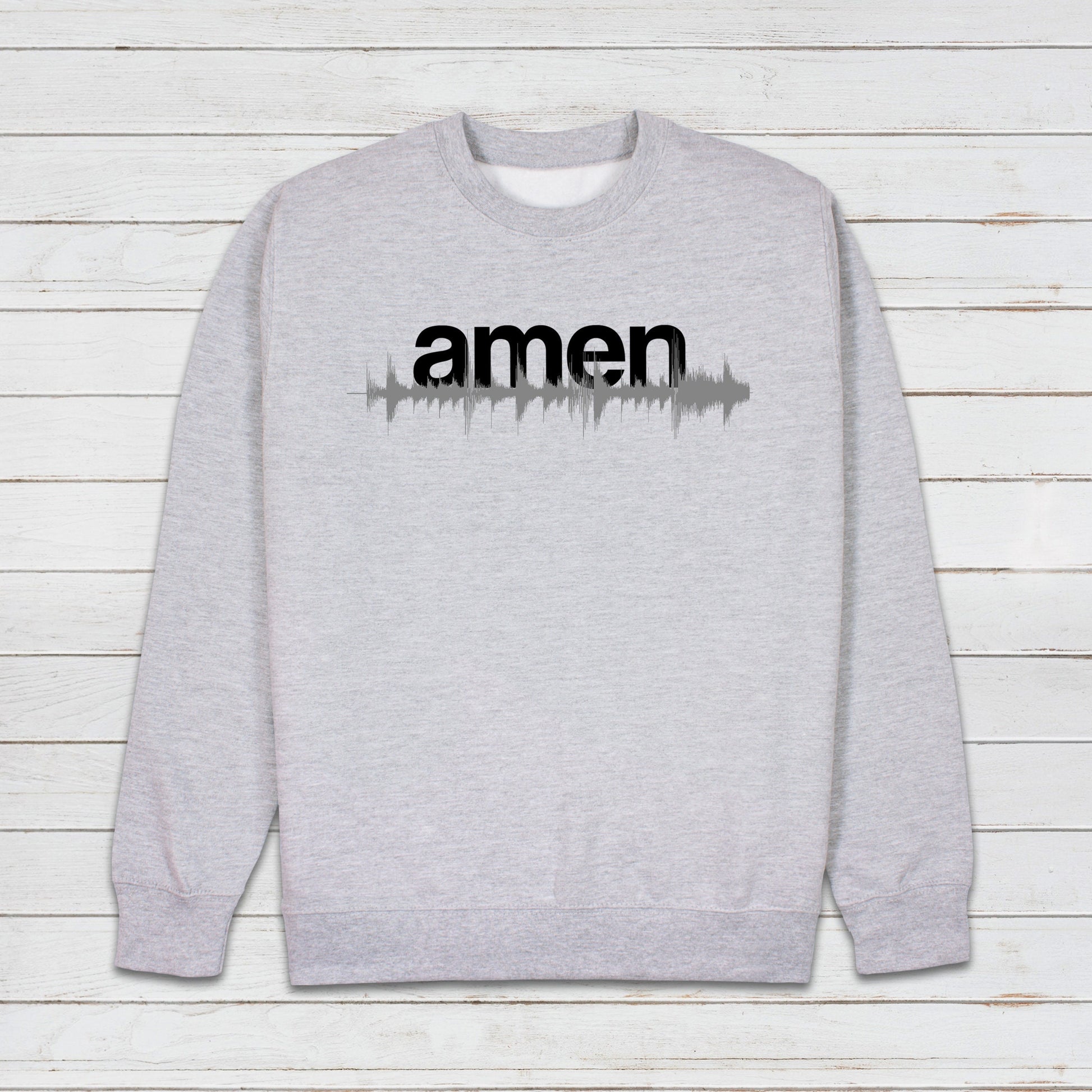 Amen Break Sweatshirt Jungle Massive Drum and Bass DJ Synth Junglist Ragga Music Producer Synthesizer Sweater Pullover Jumper Mens Women Top