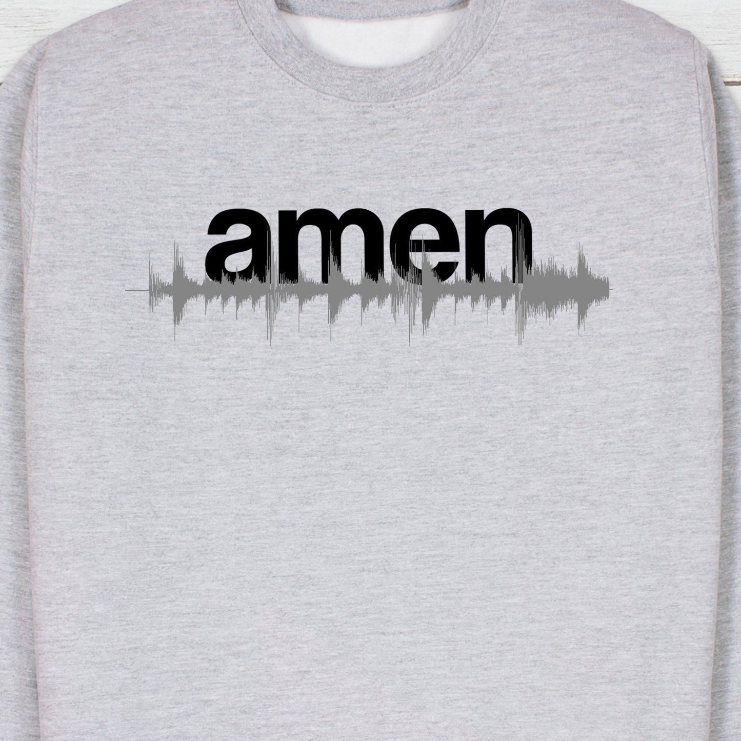Amen Break Sweatshirt Jungle Massive Drum and Bass DJ Synth Junglist Ragga Music Producer Synthesizer Sweater Pullover Jumper Mens Women Top