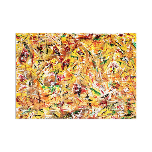 Abstract Art Print Poster Wall Home Decor Painting Original Modern Contemporary Expressionism Medium Original Unique Scandi Beautiful Bright