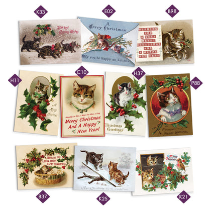Greeting Cards Mix & Match Bundle - Card Set of 5 10 Happy Birthday Christmas Vintage Wedding Any Occasion Japanese Kawaii Cute Mix Pack