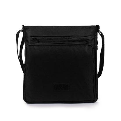 Japanese Samurai Fox Reporter Tablet Bag Bushido Honour Kitsune Martial Arts Anime Manga Women Mens Graphic Printed Cross Body Shoulder Bag