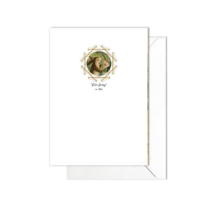 Weird Victorian Greeting Cards Easter Card Set Spring Sunday Edwardian Vintage Retro Adorable Kawaii Rabbit Bunny Funny Cute Pretty Girl E31