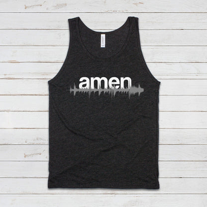 Amen Break Tank Top Drum and Bass DnB Rhythm Machine Junglist Jungle Synthesizer Synth Breakbeat Neurofunk Mens Womens Printed Vest Cami Tee