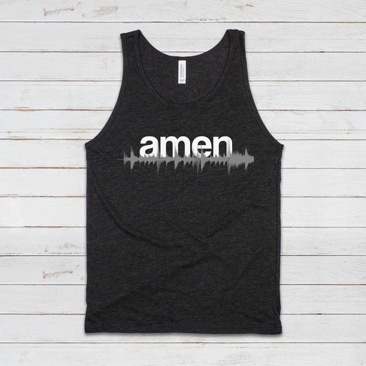Amen Break Tank Top Drum and Bass DnB Rhythm Machine Junglist Jungle Synthesizer Synth Breakbeat Neurofunk Mens Womens Printed Vest Cami Tee