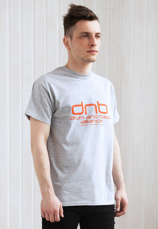 Drum and Bass Alliance T Shirt - DnB Junglist Synthesizer & n DJ Festival EDM Synth Music Producer Mens Womens Graphic Screen Printed Tee