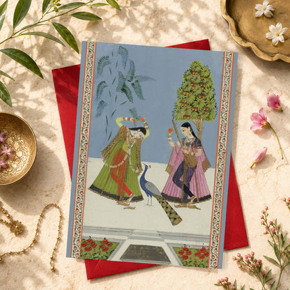 Indian Miniature Painting Art Greeting Cards – Set of 5 | Collection 1