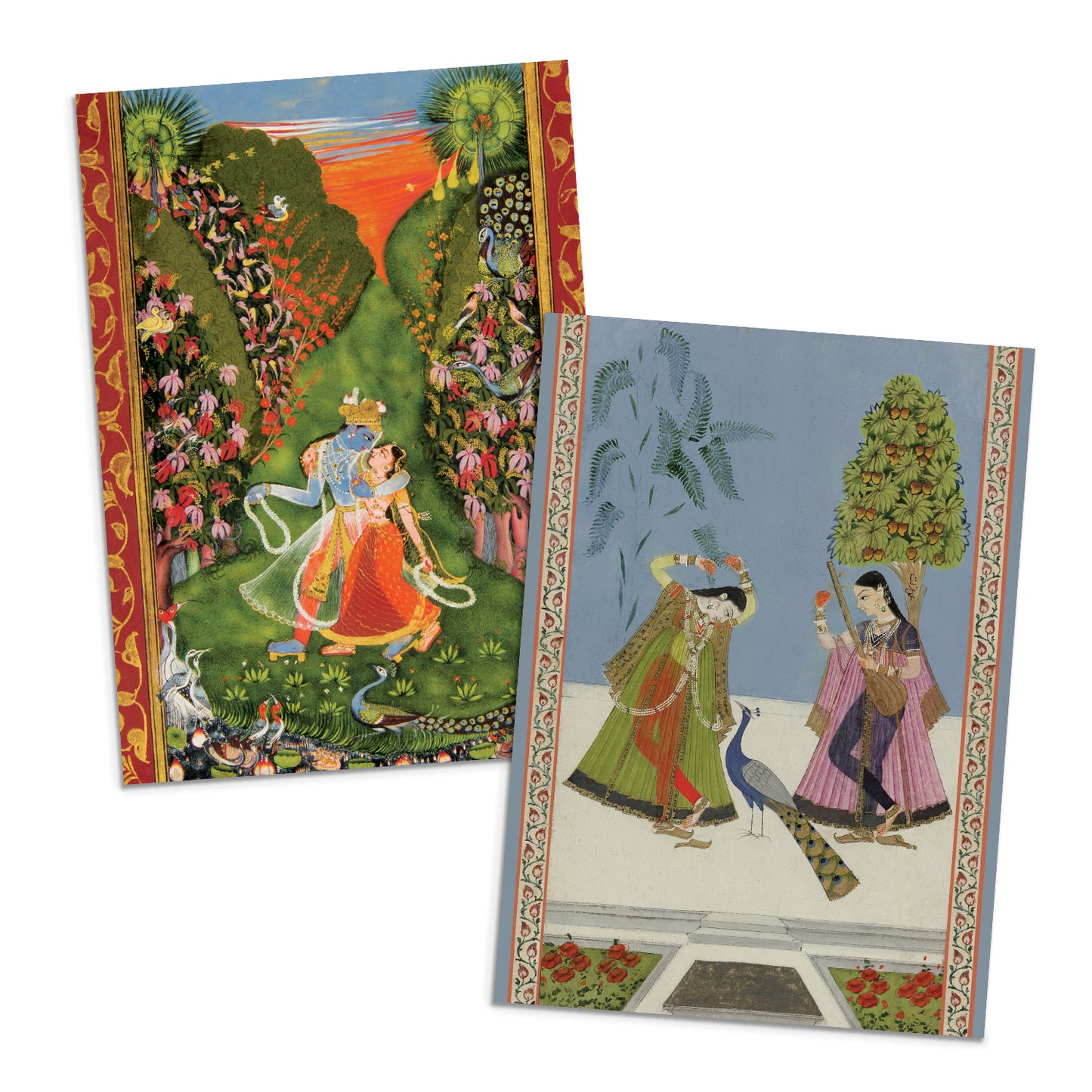 Indian Miniature Painting Art Greeting Cards – Set of 10