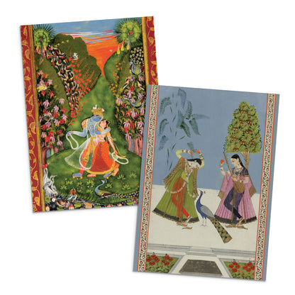 Indian Miniature Painting Art Greeting Cards – Set of 10