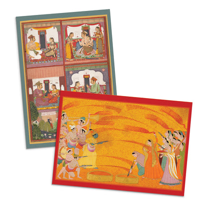 Indian Miniature Painting Art Greeting Cards – Set of 10