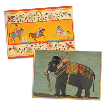 Indian Miniature Painting Art Greeting Cards – Set of 10