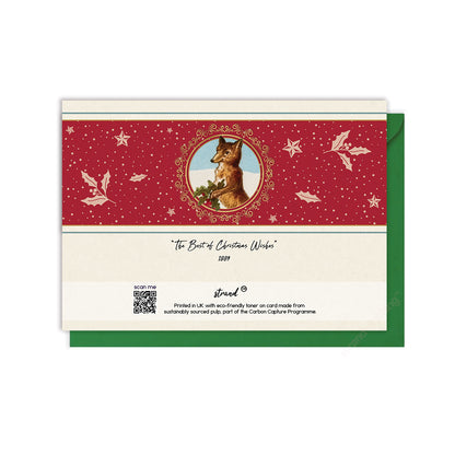 The Best of Christmas Wishes – Victorian Christmas Card