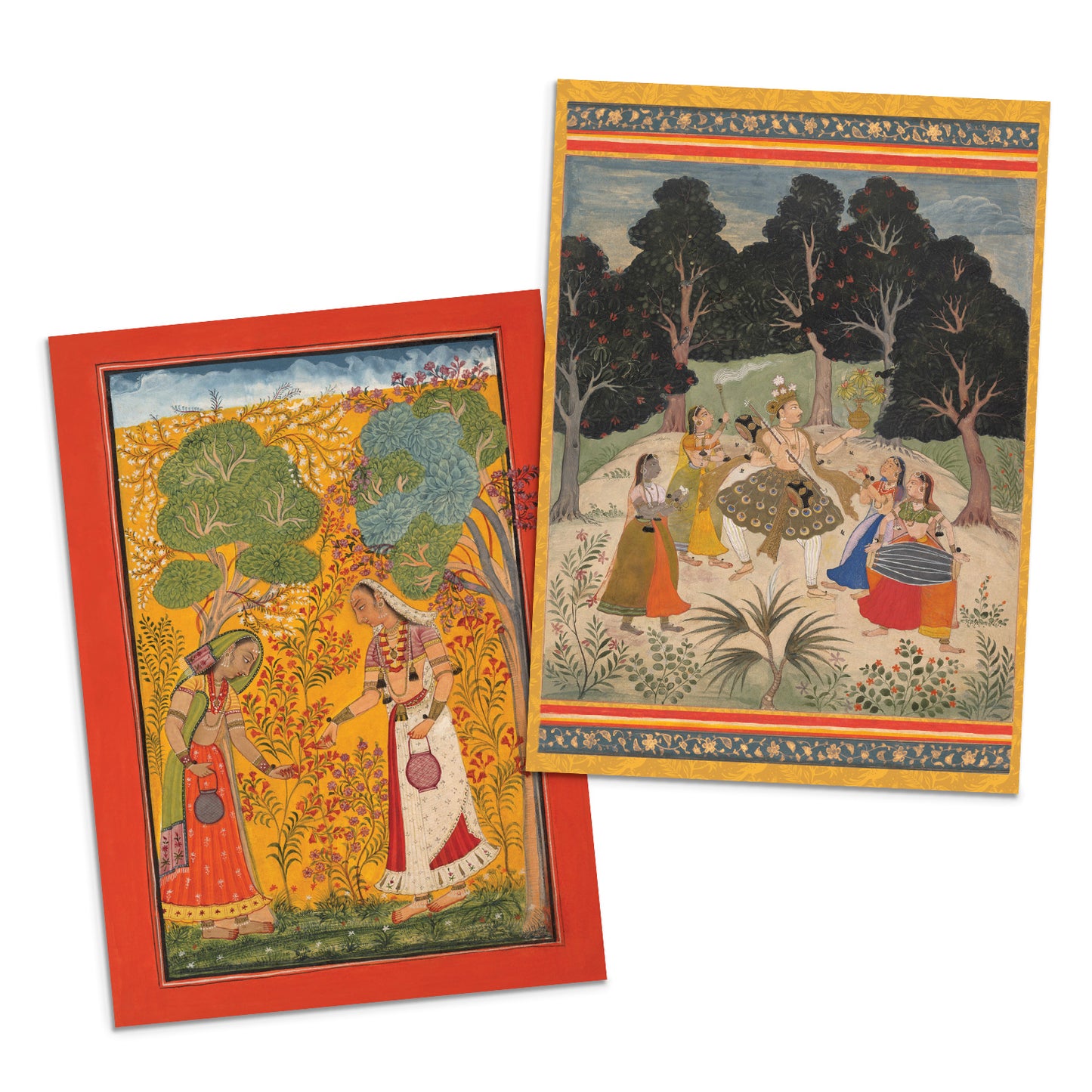 Indian Miniature Painting Art Greeting Cards – Set of 10