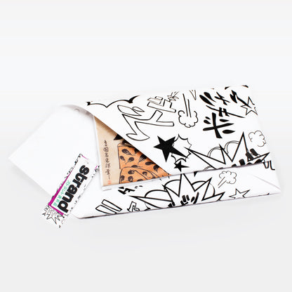 Tokyo Roadrunner Tribe T-Shirt – Japanese Winged Biker Skull Design (Unisex)